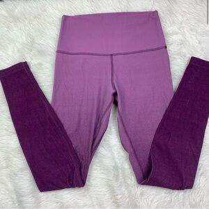 Lululemon Spray Ombre Jubilee Multi Align Leggings 28in
